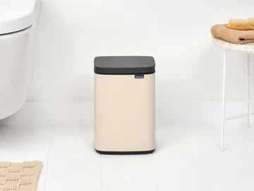 Bo waste bin 4 L - Soft beige - Brabantia