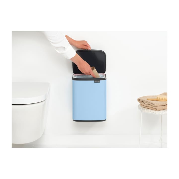 Bo waste bin 7 L, Dreamy Blue Brabantia