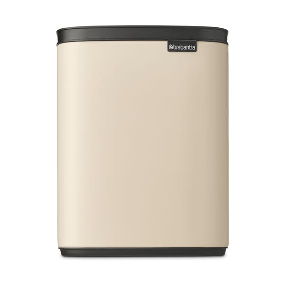 Bo waste bin 7 L - Soft beige - Brabantia