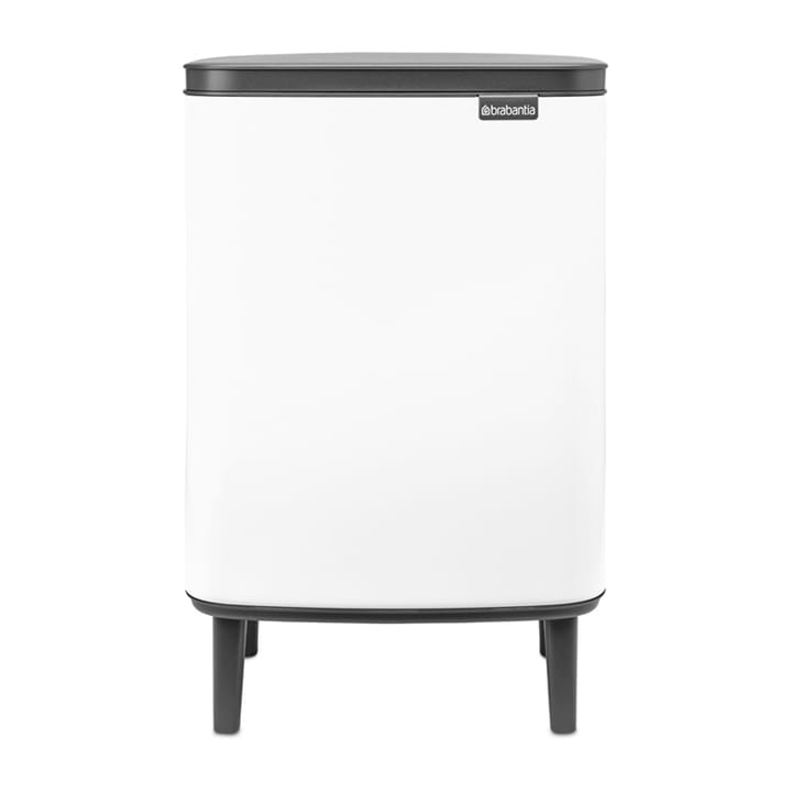 Bo waste bin high 12 L, White Brabantia