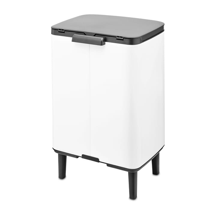 Bo waste bin high 12 L, White Brabantia