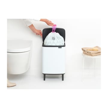 Bo waste bin high 12 L - White - Brabantia