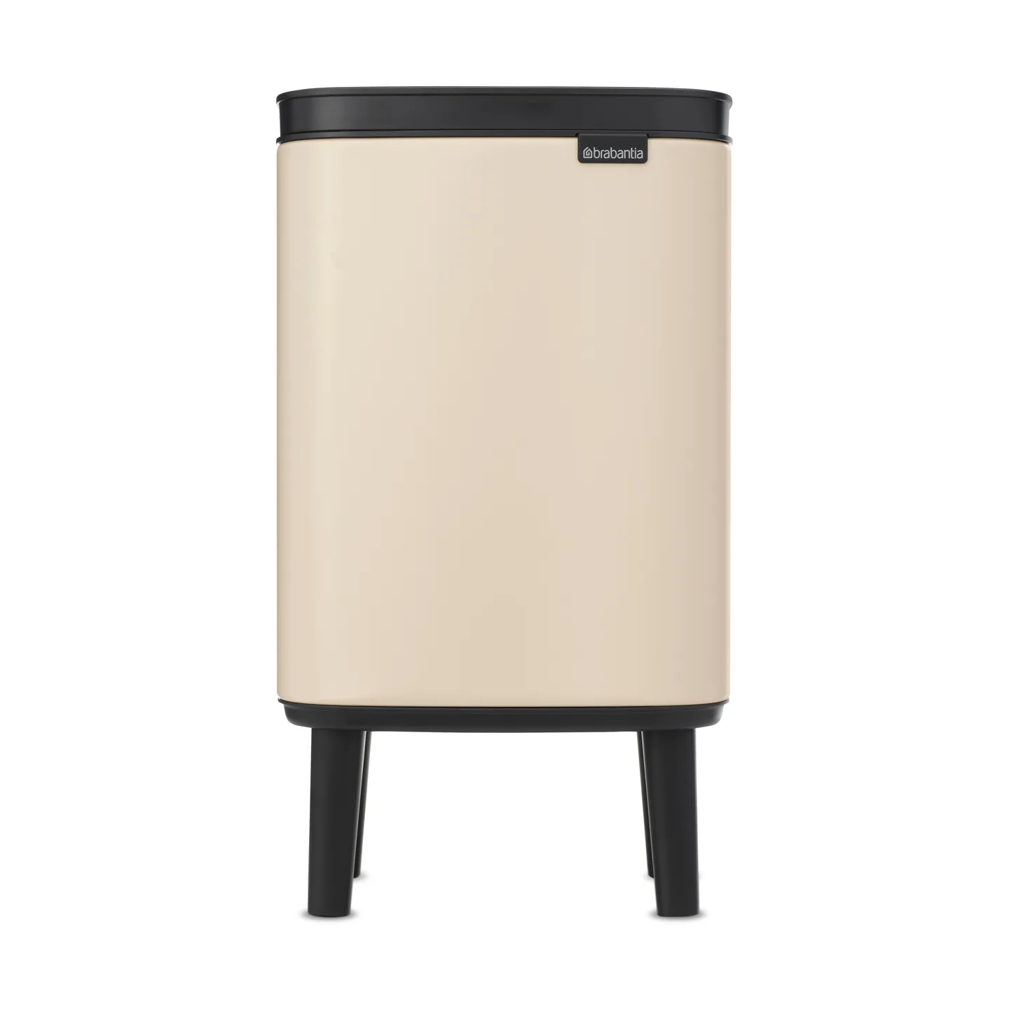 Bo waste bin high 4 L, Soft Beige Brabantia