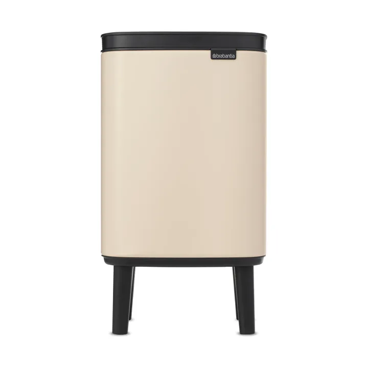 Bo waste bin high 4 L - Soft Beige - Brabantia