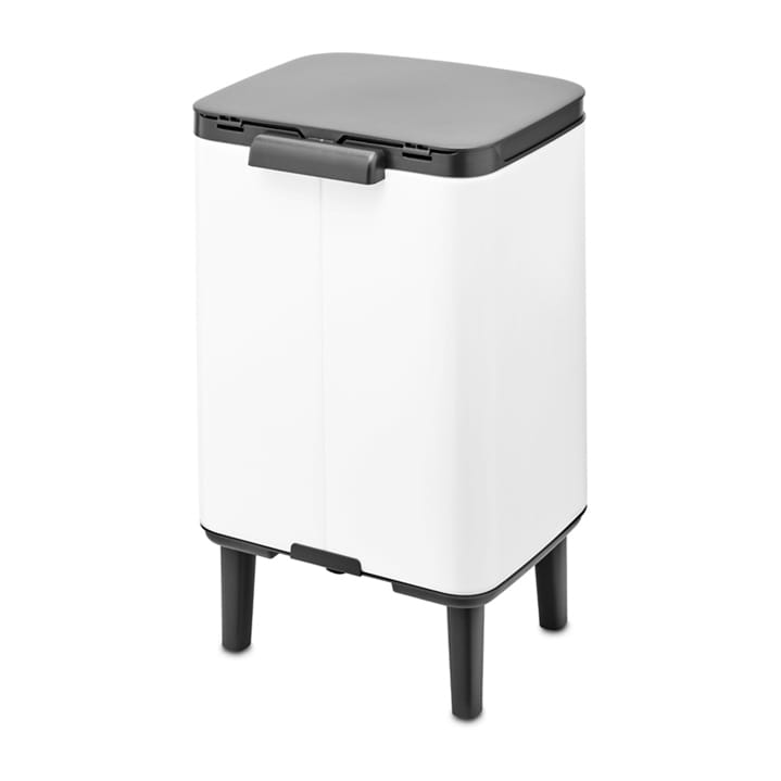 Bo waste bin high 7 L, White Brabantia