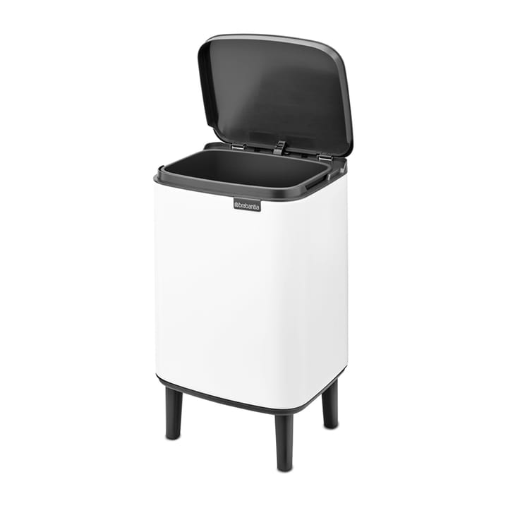 Bo waste bin high 7 L, White Brabantia