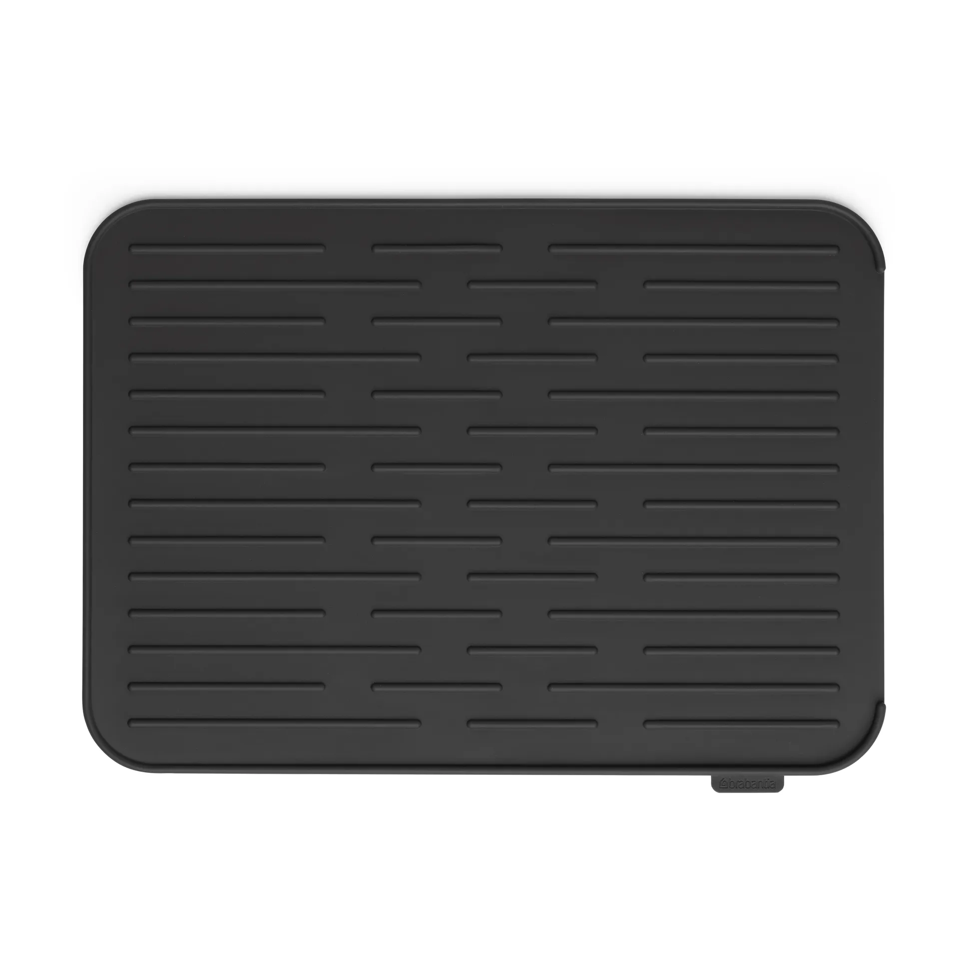 Brabantia dish mat silicone, dark grey Brabantia