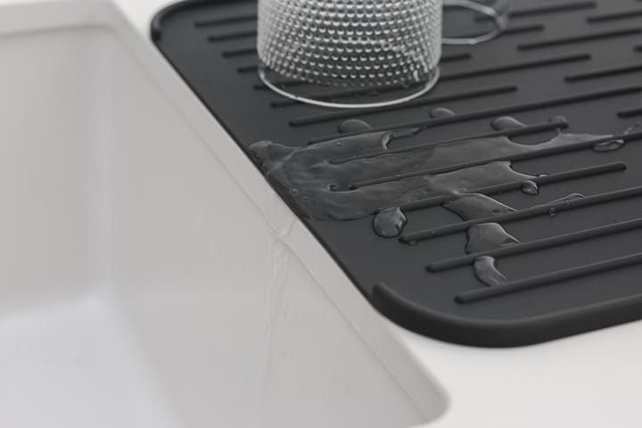 Brabantia dish mat silicone, dark grey Brabantia