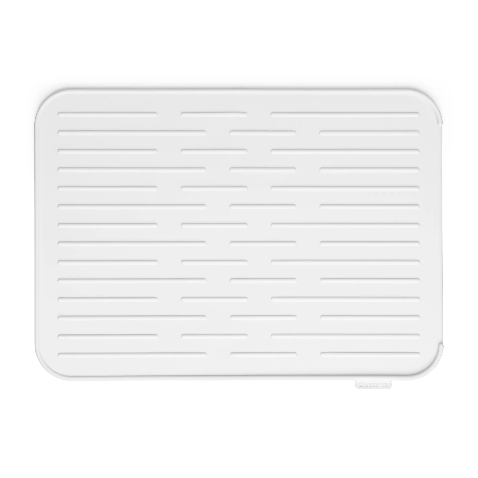 Brabantia dish mat silicone, light grey Brabantia