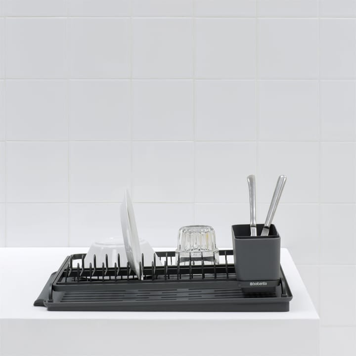 Brabantia dish rack, dark grey Brabantia