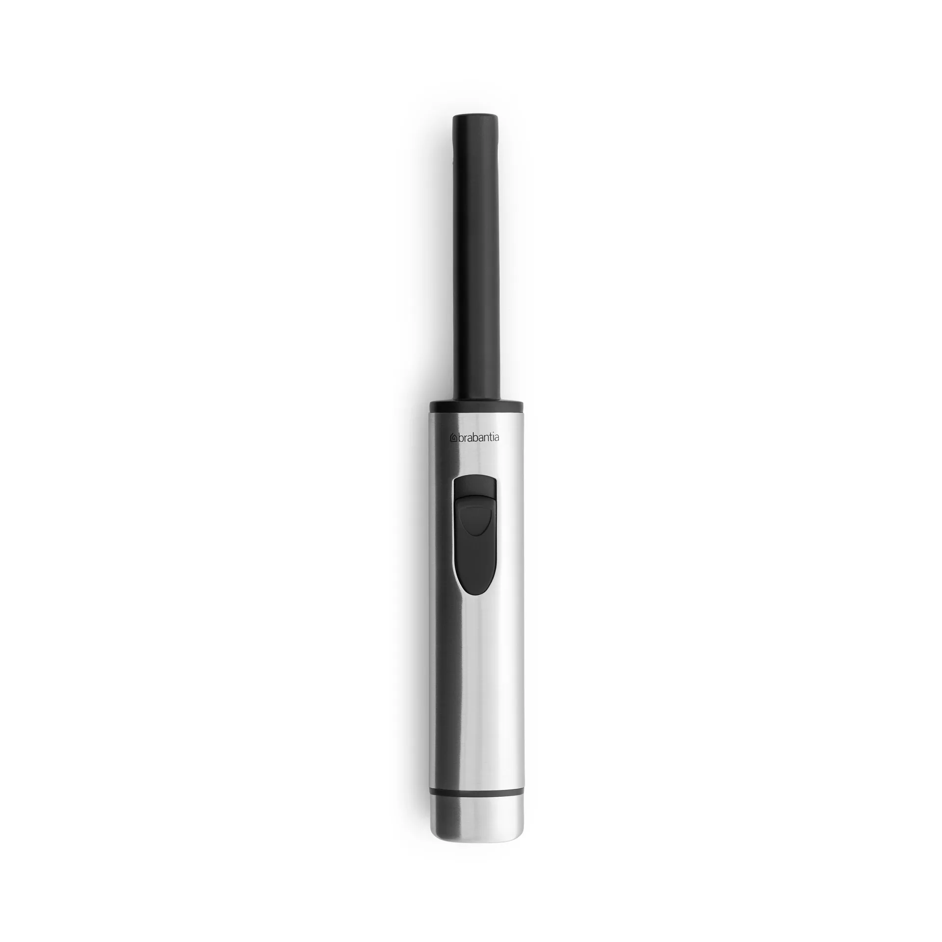 Brabantia gas lighter, Brushed steel Brabantia