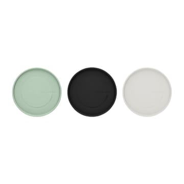 Brabantia glass jar 3-pack - Black-grey-green - Brabantia