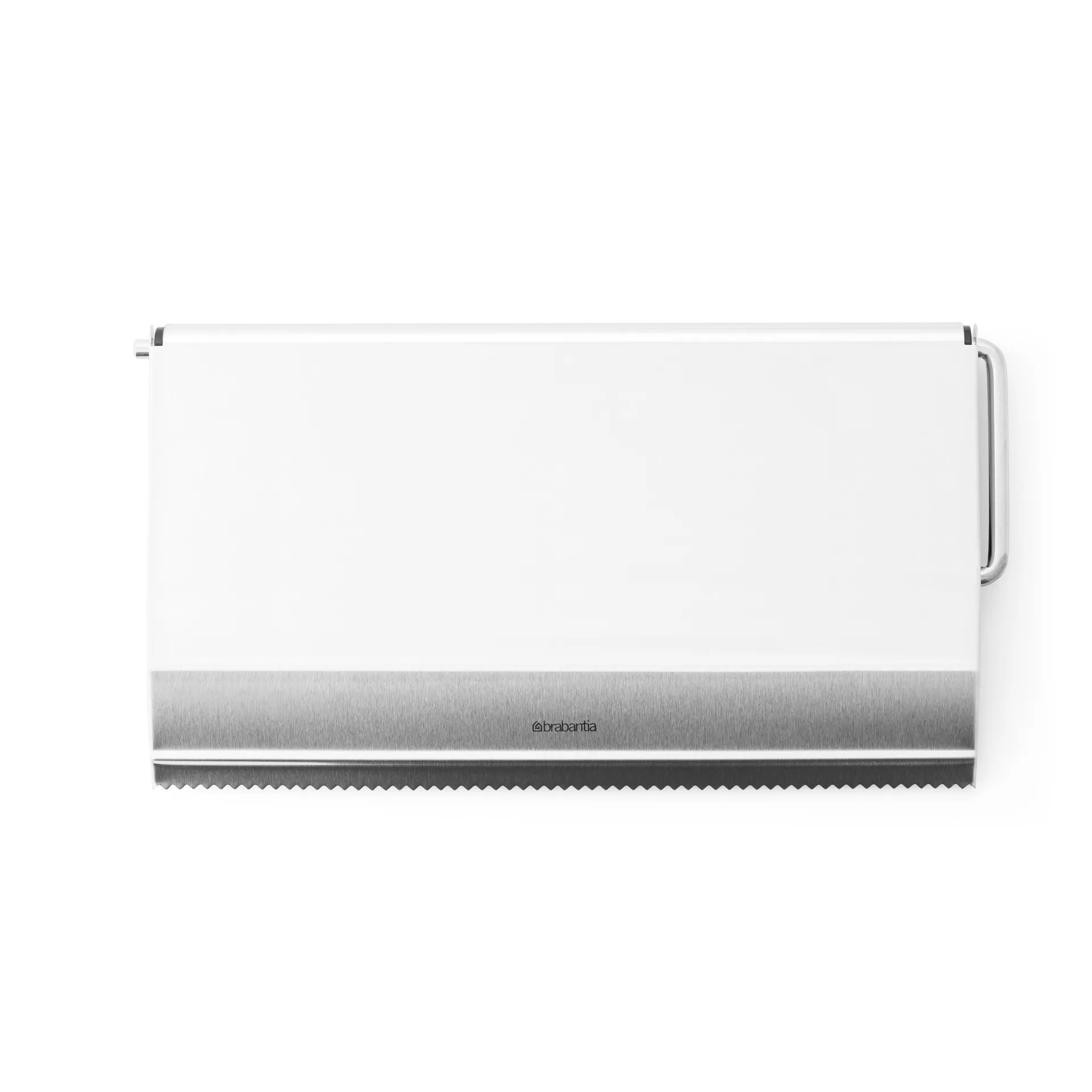 Brabantia kitchen roll holder wall, matte steel Brabantia