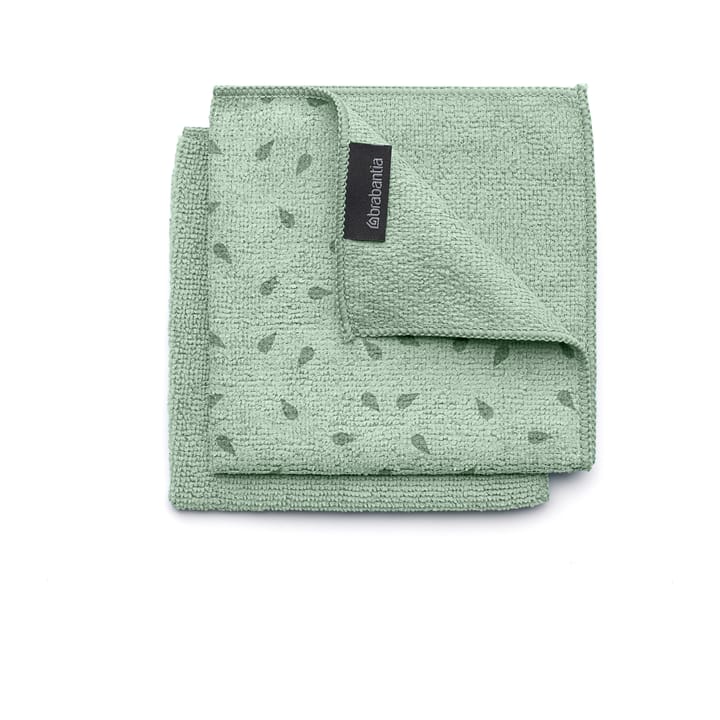 Brabantia microfiber cloth 2-pack - Jade green - Brabantia