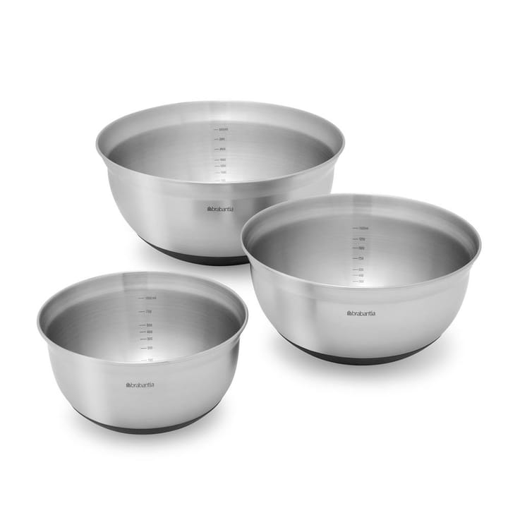 Brabantia mixing bowl 3-pack - 3-pack - Brabantia