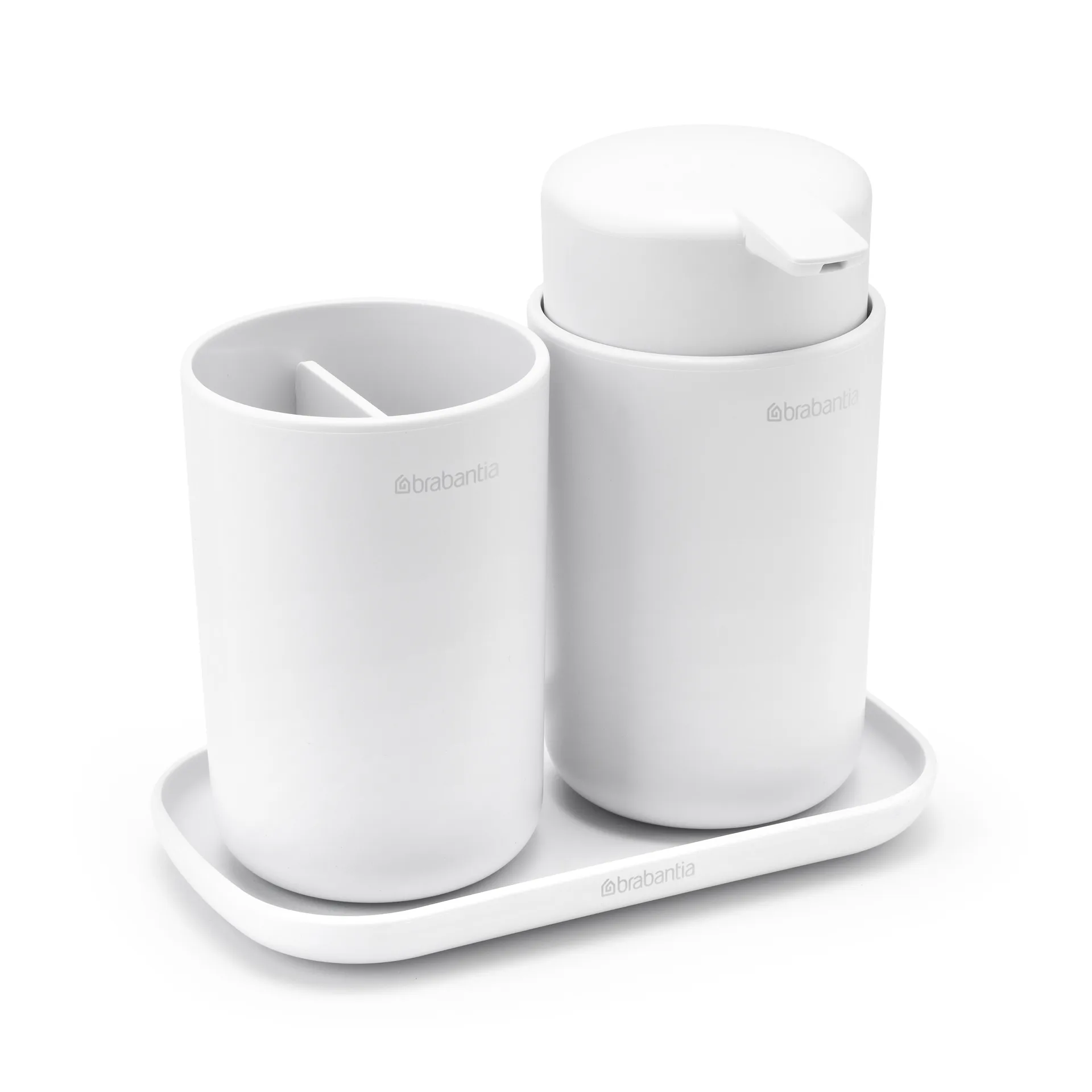 Brabantia ReNew sink organizer 3 pieces, white Brabantia