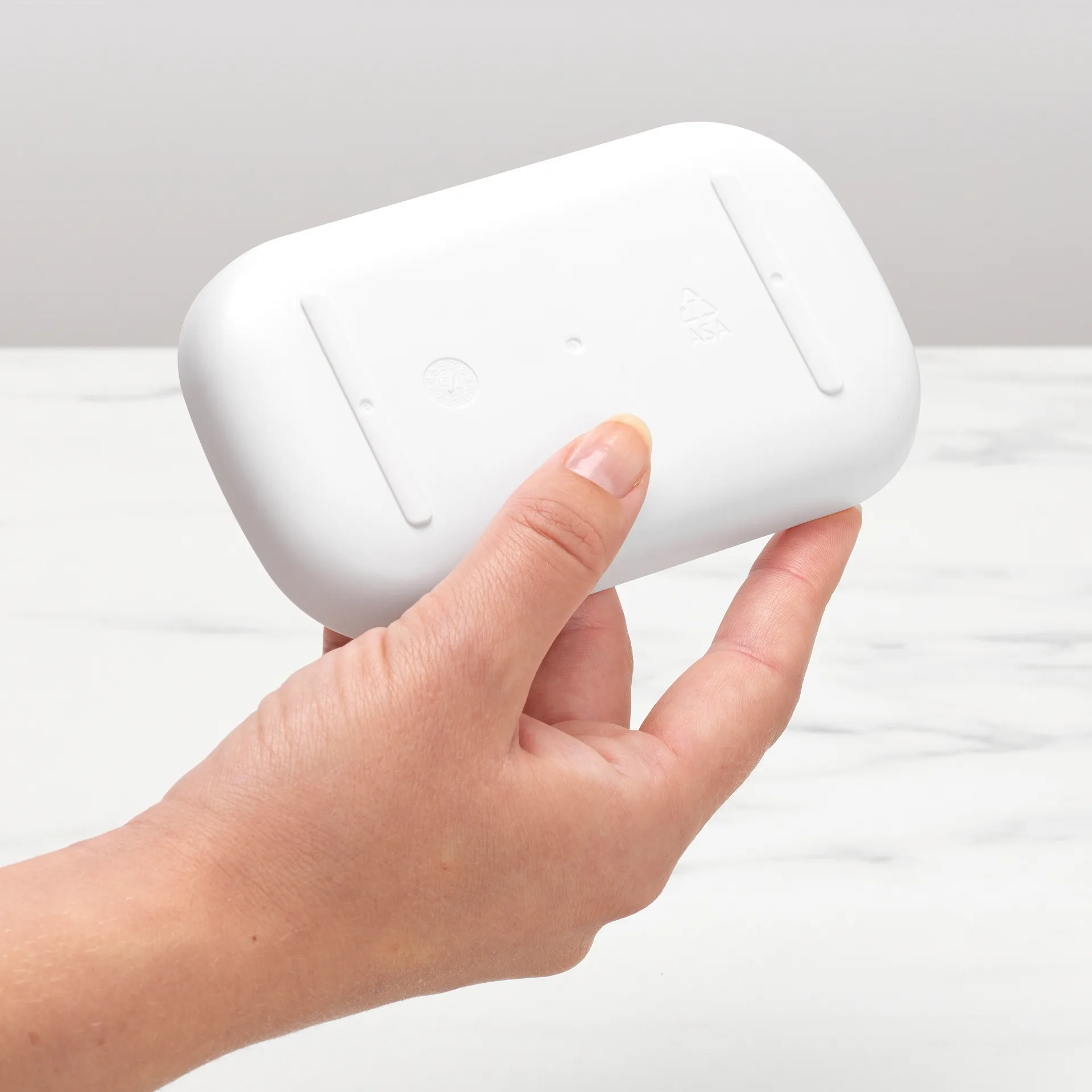 Brabantia ReNew soap dish, white Brabantia