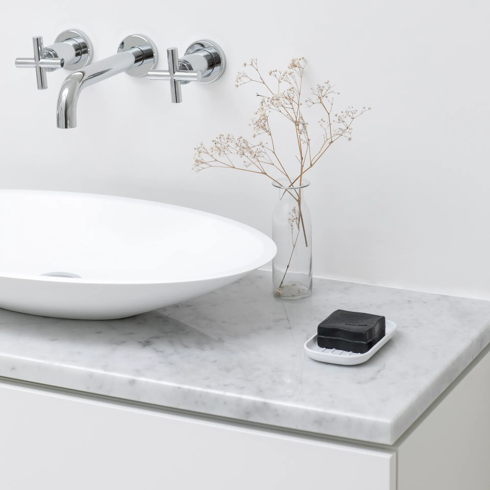 Brabantia ReNew soap dish, white Brabantia