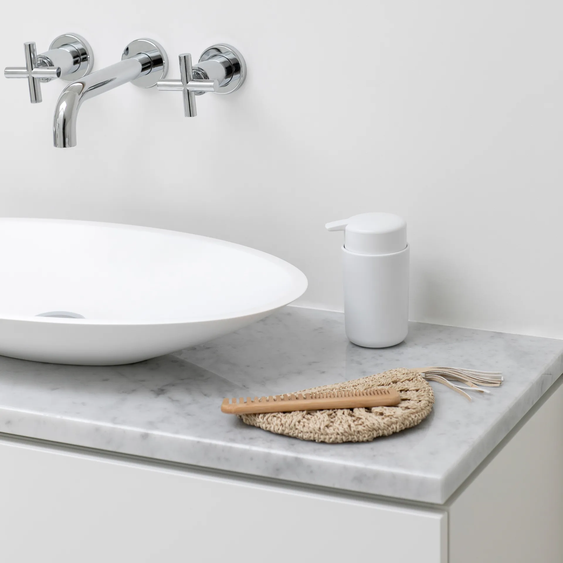 Brabantia ReNew soap dispenser 14 cm, white Brabantia