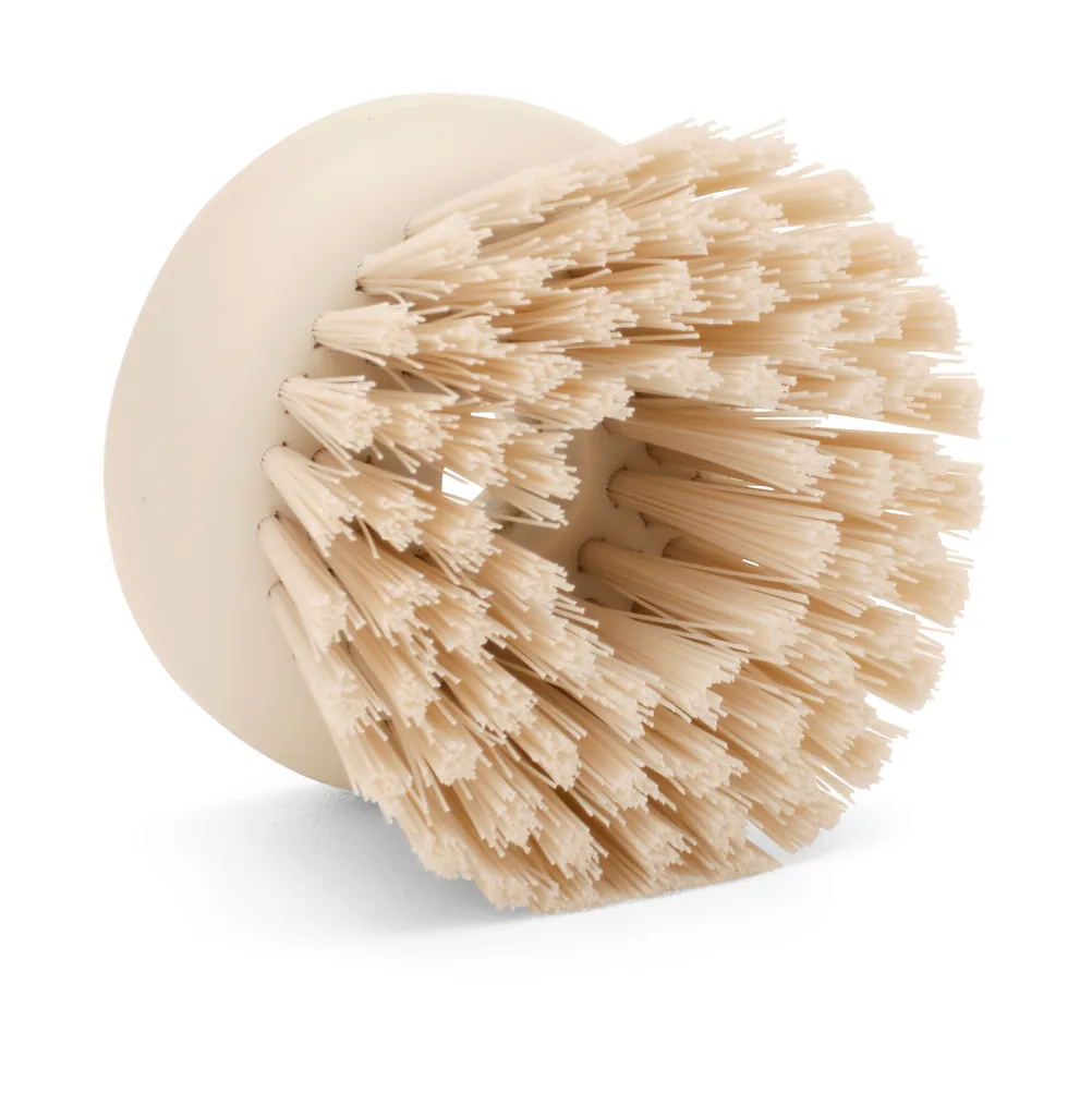 Brabantia replacement dish brush head, Soft beige, 2-pack Brabantia
