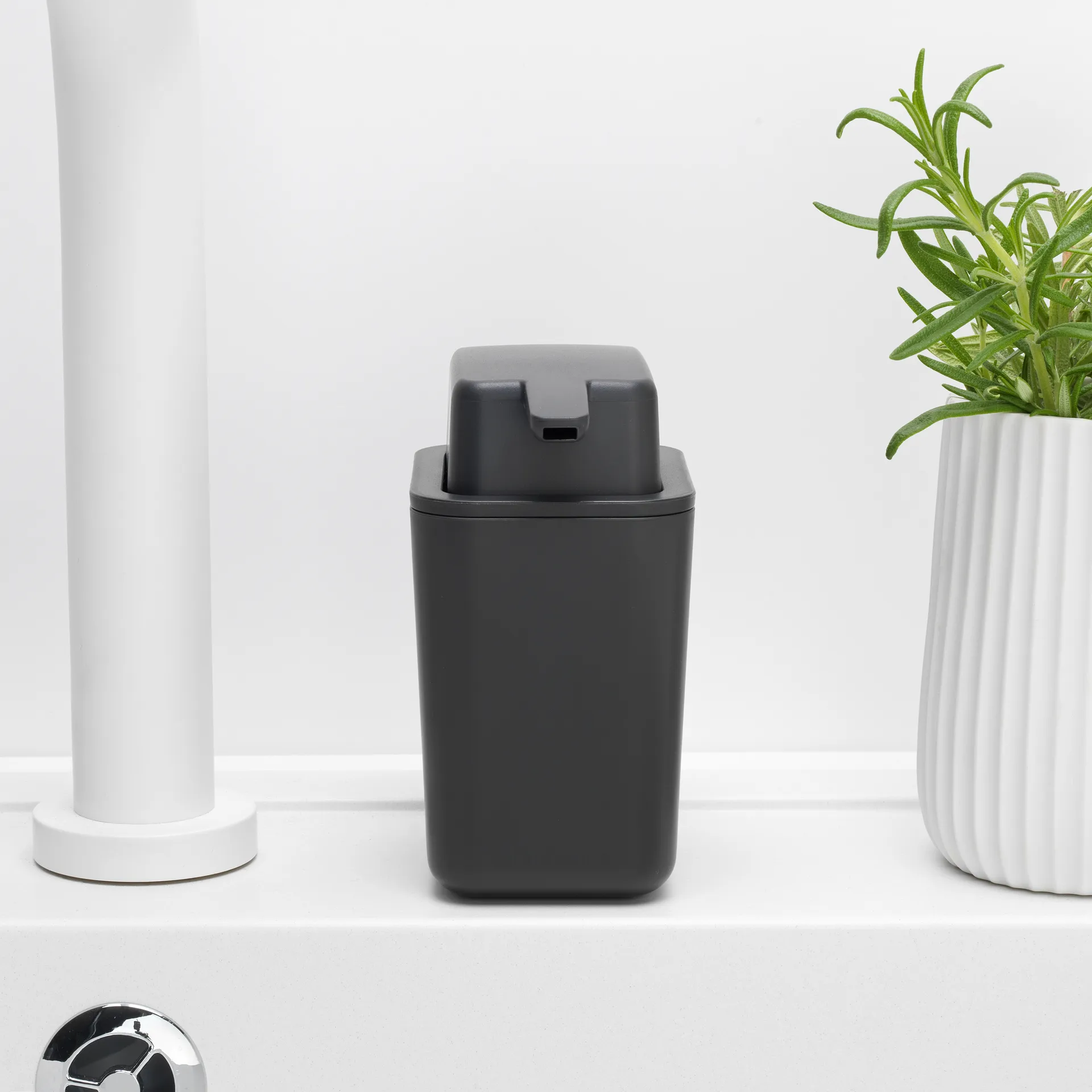 Brabantia soap dispenser 11.5 cm, dark grey Brabantia