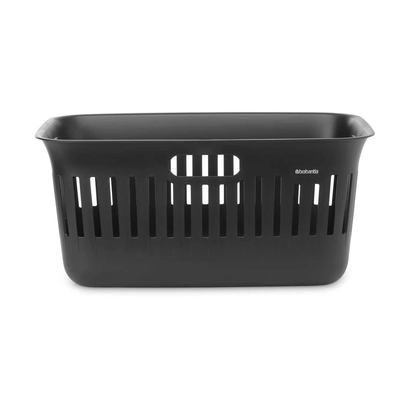 Collect-It laundry basket, Black, 40 L Brabantia