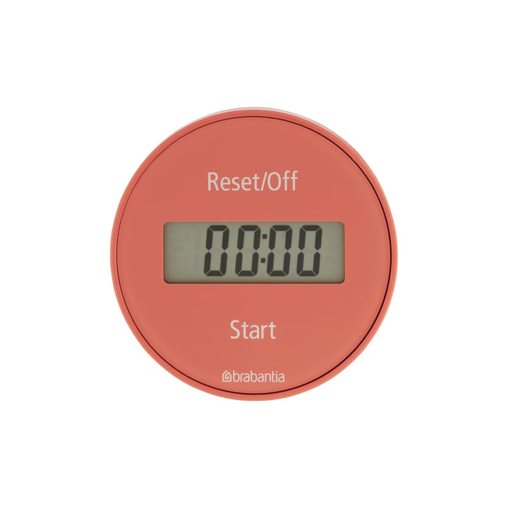 Digital kitchen timer with magnet - Pink - Brabantia