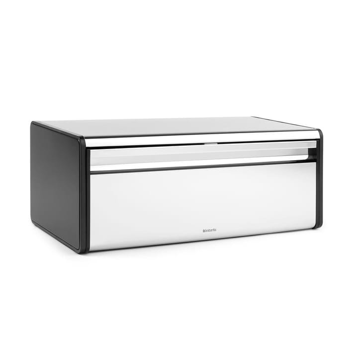 Fall Front bread bin - brilliant steel - Brabantia