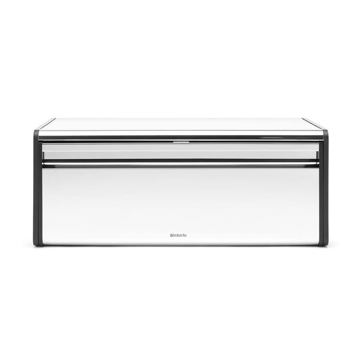 Fall Front bread bin, brilliant steel Brabantia