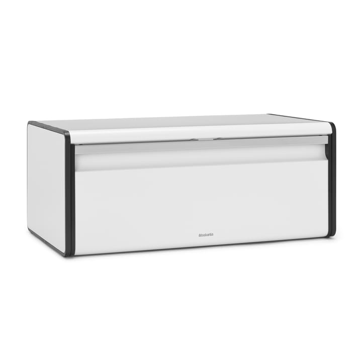 Fall Front bread bin, white-black Brabantia