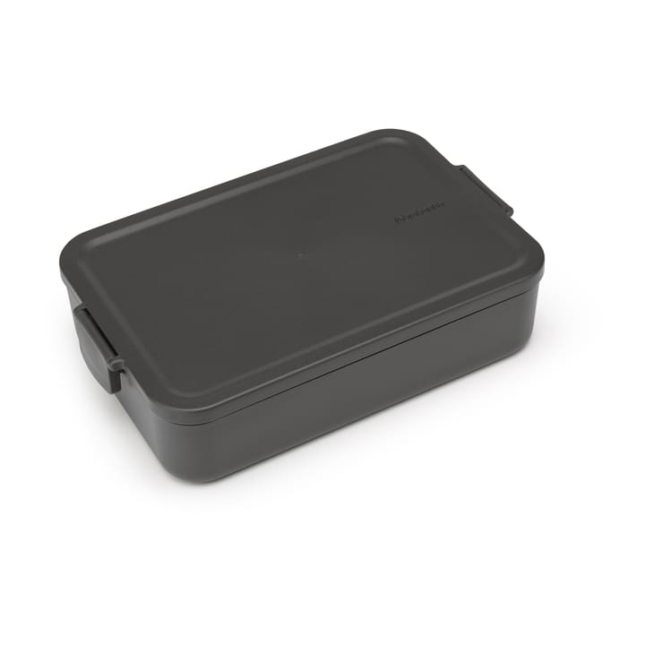 Make & Take bento lunch box large 2 L - Dark grey - Brabantia