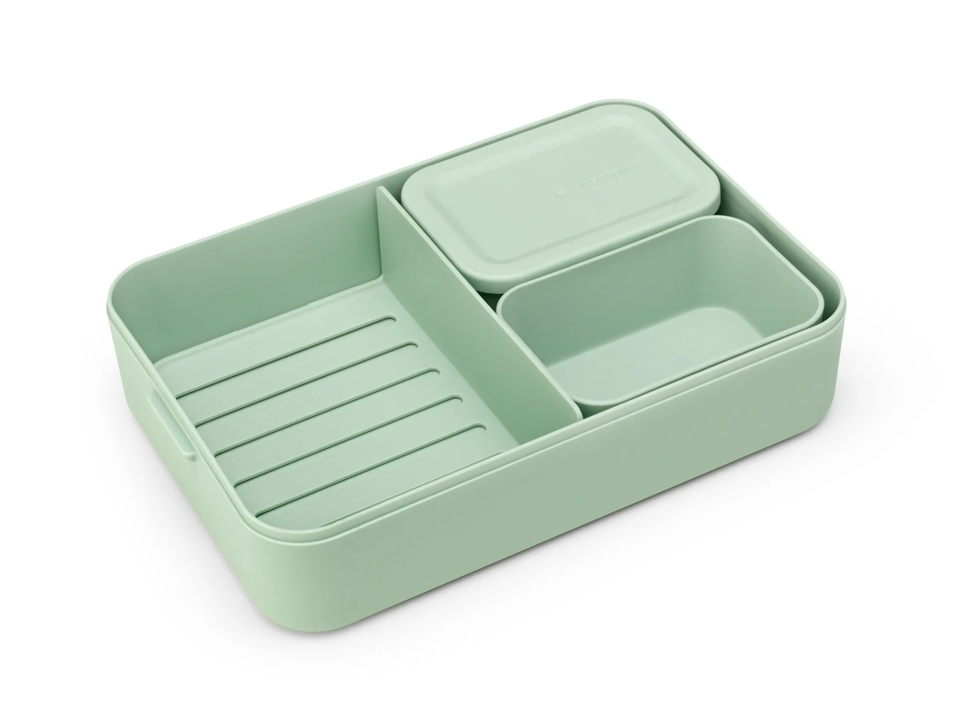 Make & Take bento lunch box large 2 L, Jade Green Brabantia