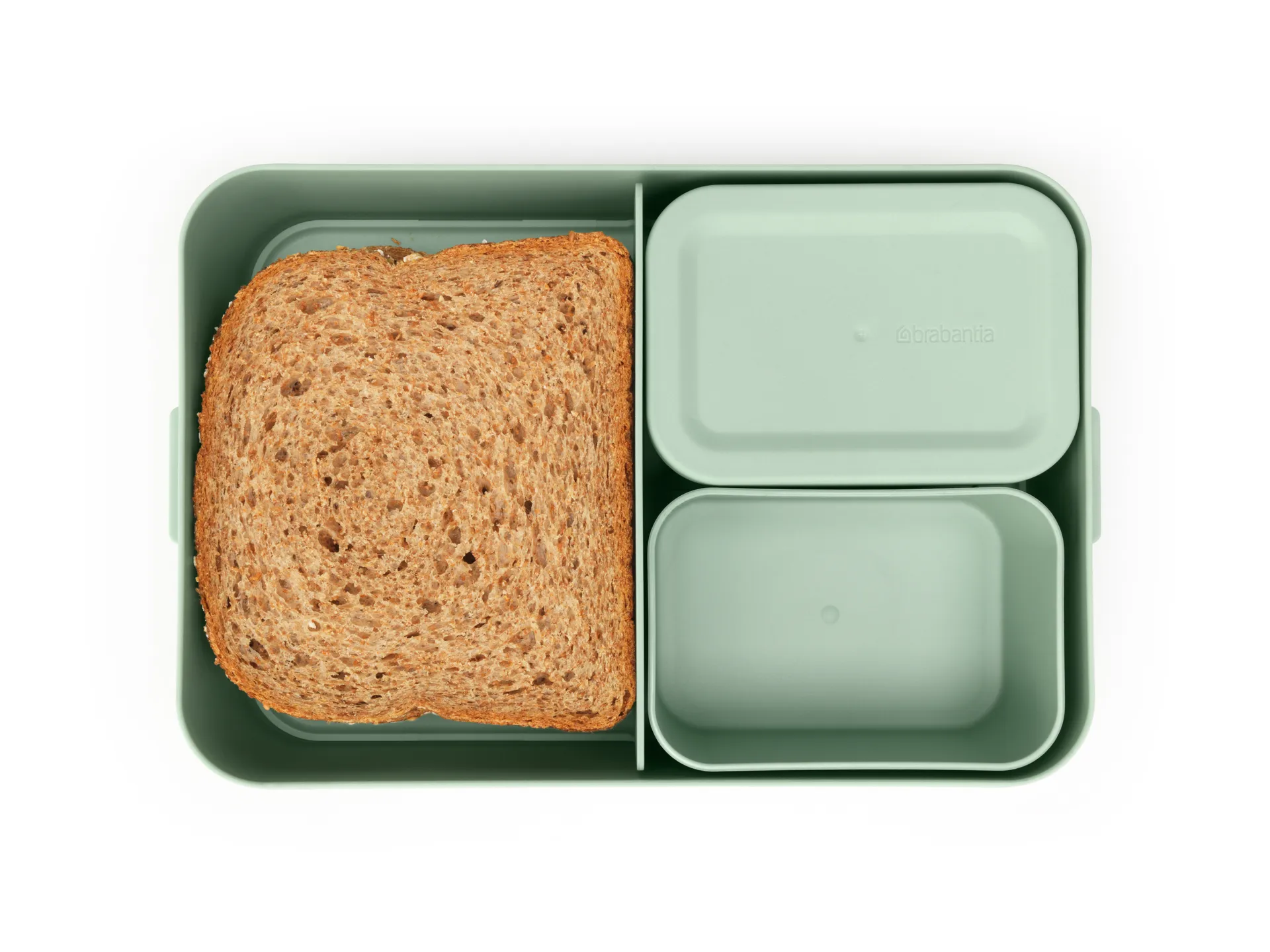 Make & Take bento lunch box large 2 L, Jade Green Brabantia