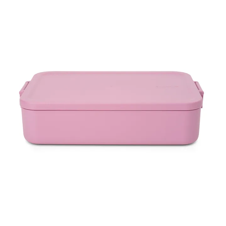 Make & Take bento lunch box large 2 L - Lilac Pink - Brabantia