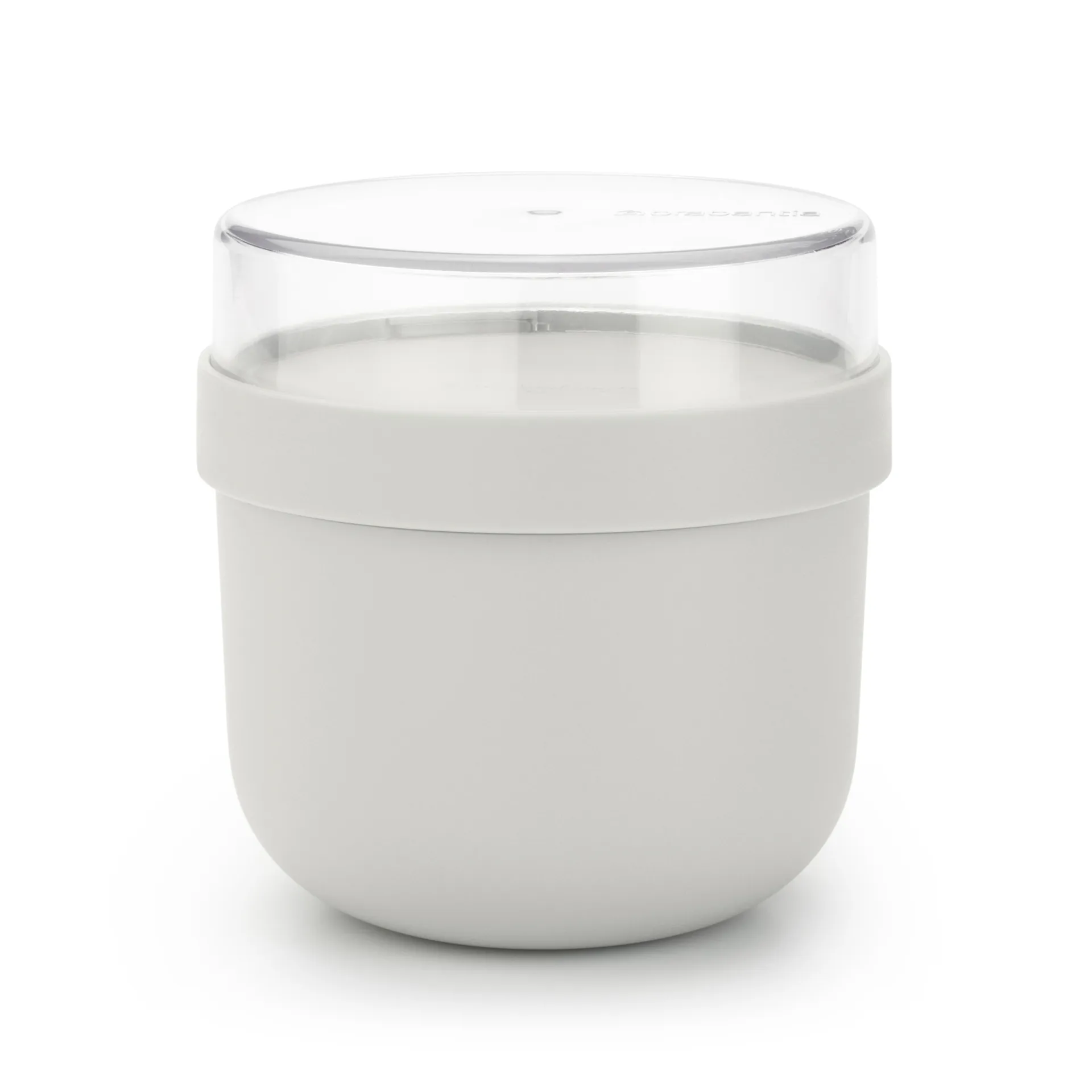 Make & Take breakfast bowl 0.5 L, Light grey Brabantia