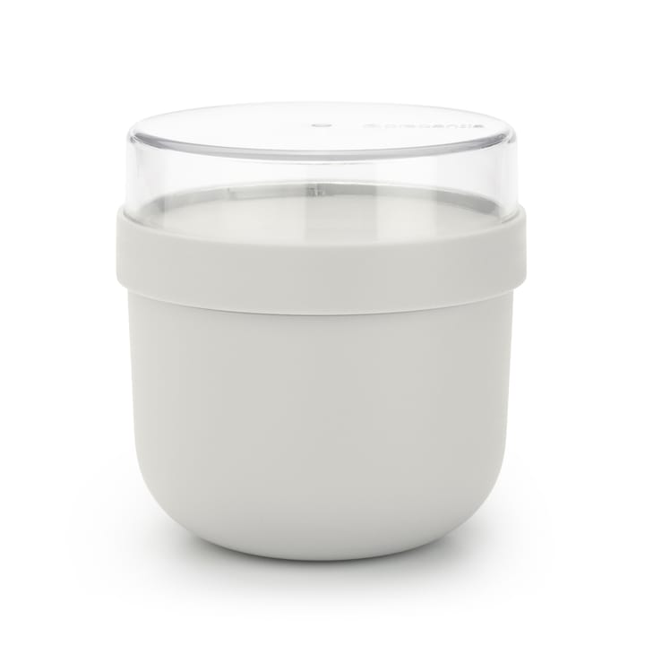 Make & Take breakfast bowl 0.5 L - Light grey - Brabantia