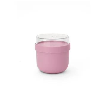 Make & Take breakfast bowl 0.5 L - Lilac Pink - Brabantia
