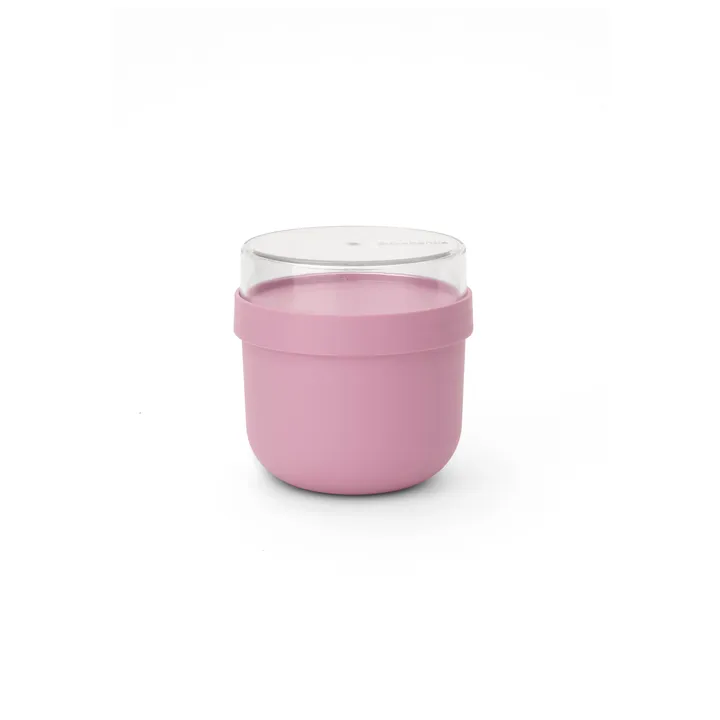 Make & Take breakfast bowl 0.5 L - Lilac Pink - Brabantia