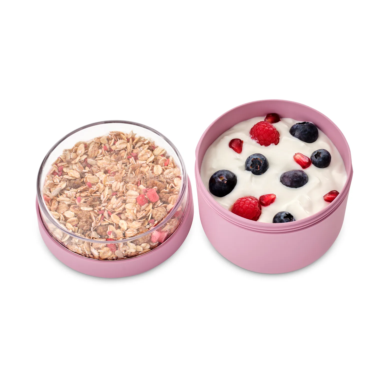 Make & Take breakfast bowl 0.5 L, Lilac Pink Brabantia