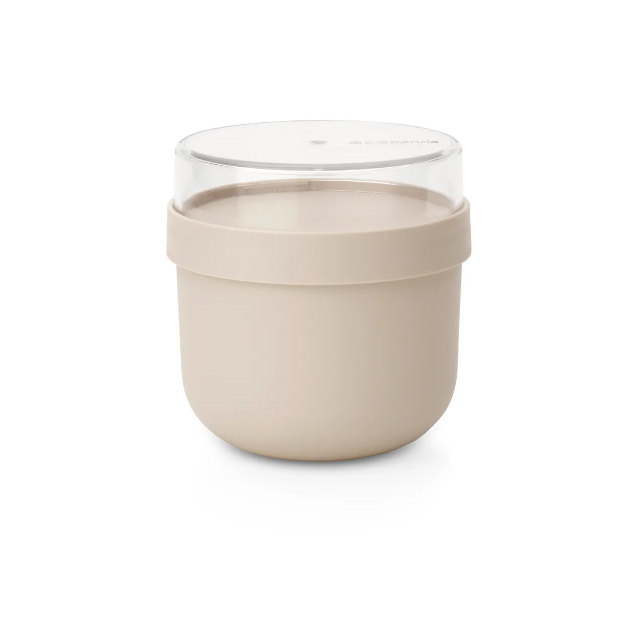 Make & Take breakfast bowl 0.5 L, Soft Beige Brabantia