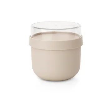 Make & Take breakfast bowl 0.5 L - Soft Beige - Brabantia