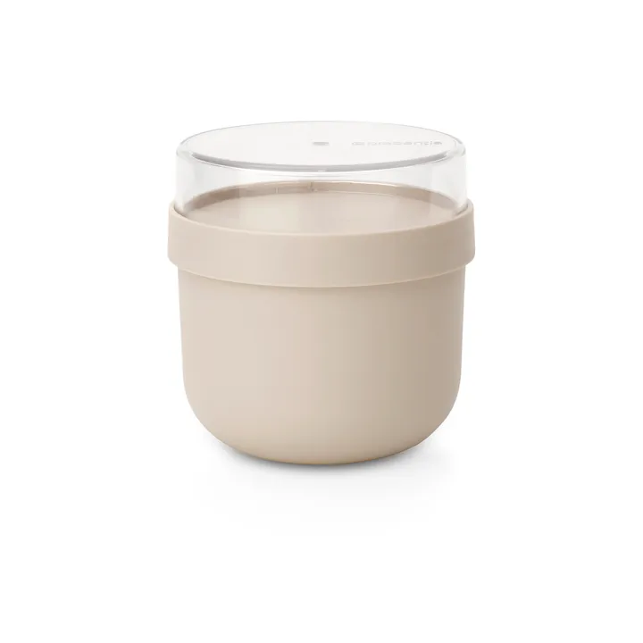 Make & Take breakfast bowl 0.5 L - Soft Beige - Brabantia