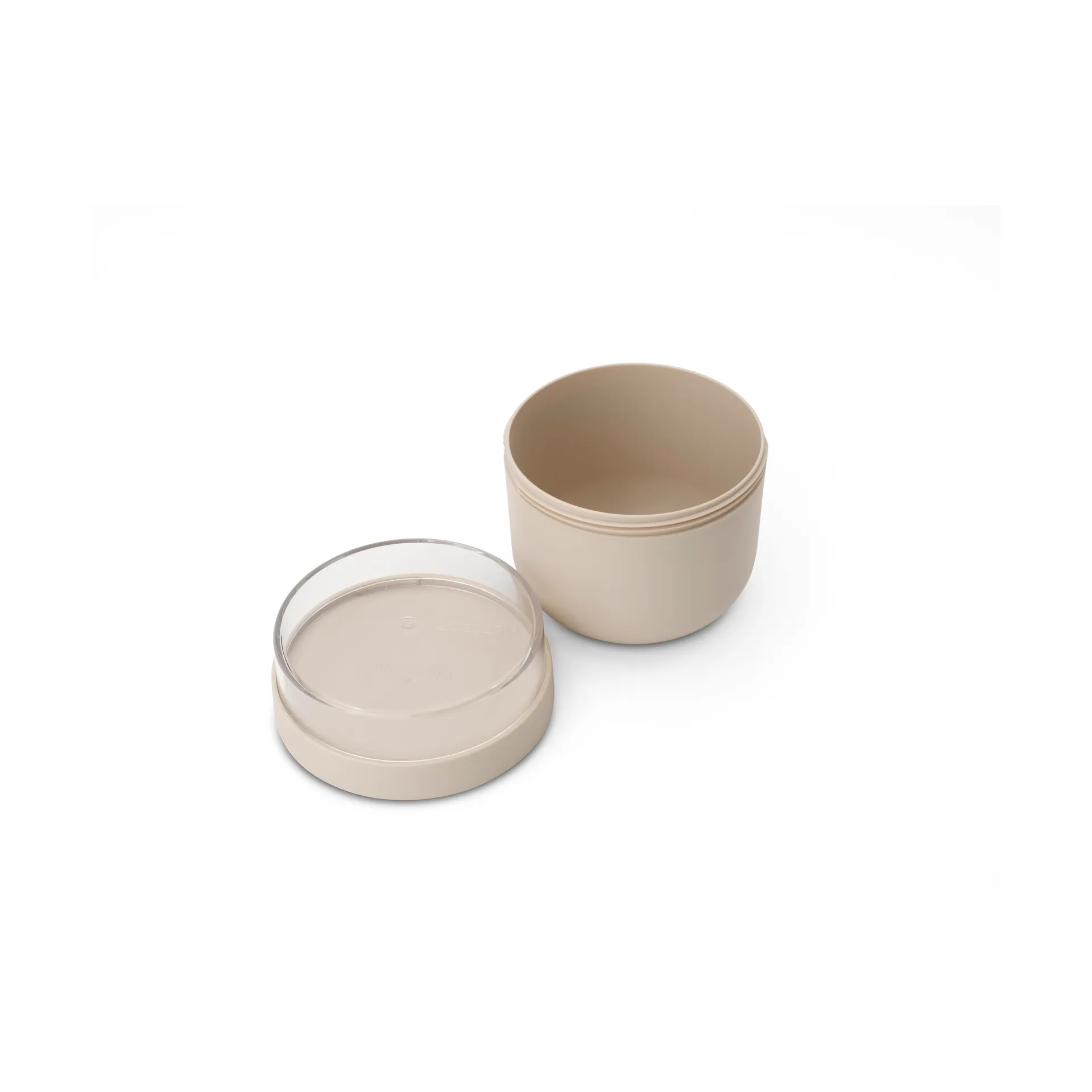 Make & Take breakfast bowl 0.5 L, Soft Beige Brabantia