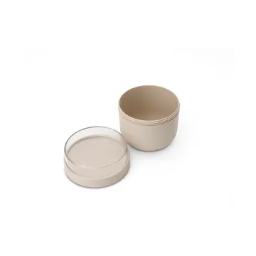 Make & Take breakfast bowl 0.5 L - Soft Beige - Brabantia