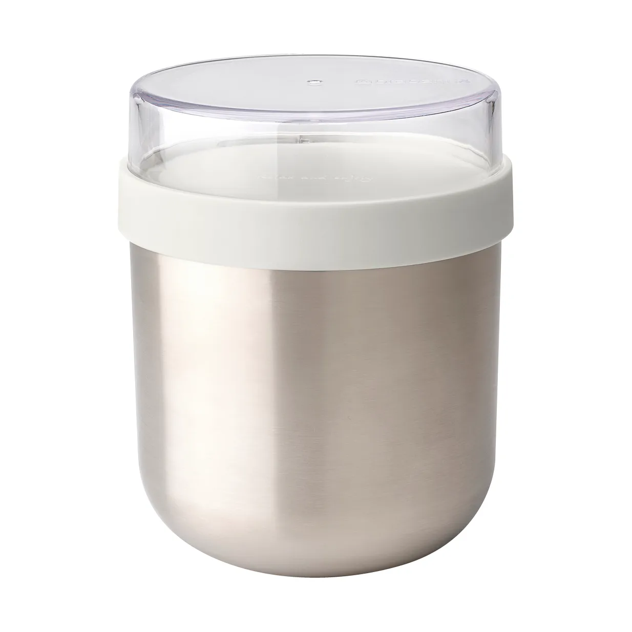 Make & Take food thermos 0.5 L, Light grey Brabantia