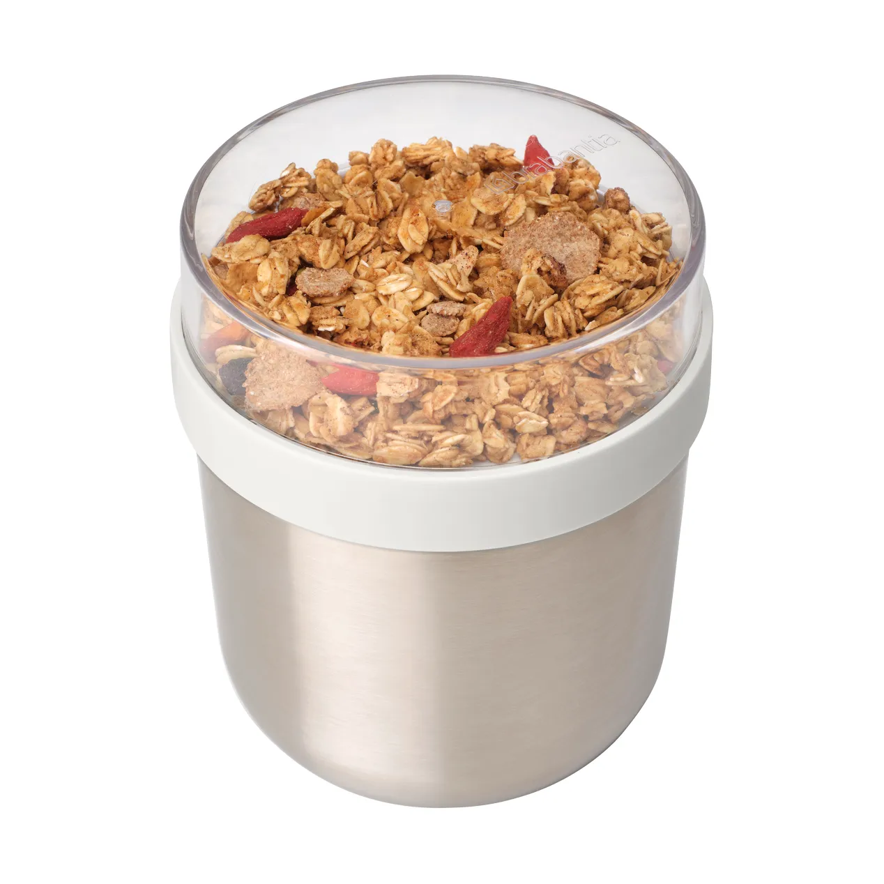 Make & Take food thermos 0.5 L, Light grey Brabantia