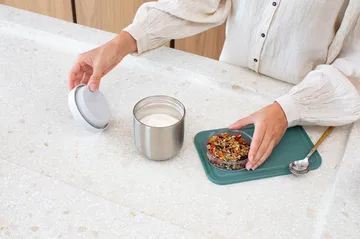 Make & Take food thermos 0.5 L - Light grey - Brabantia