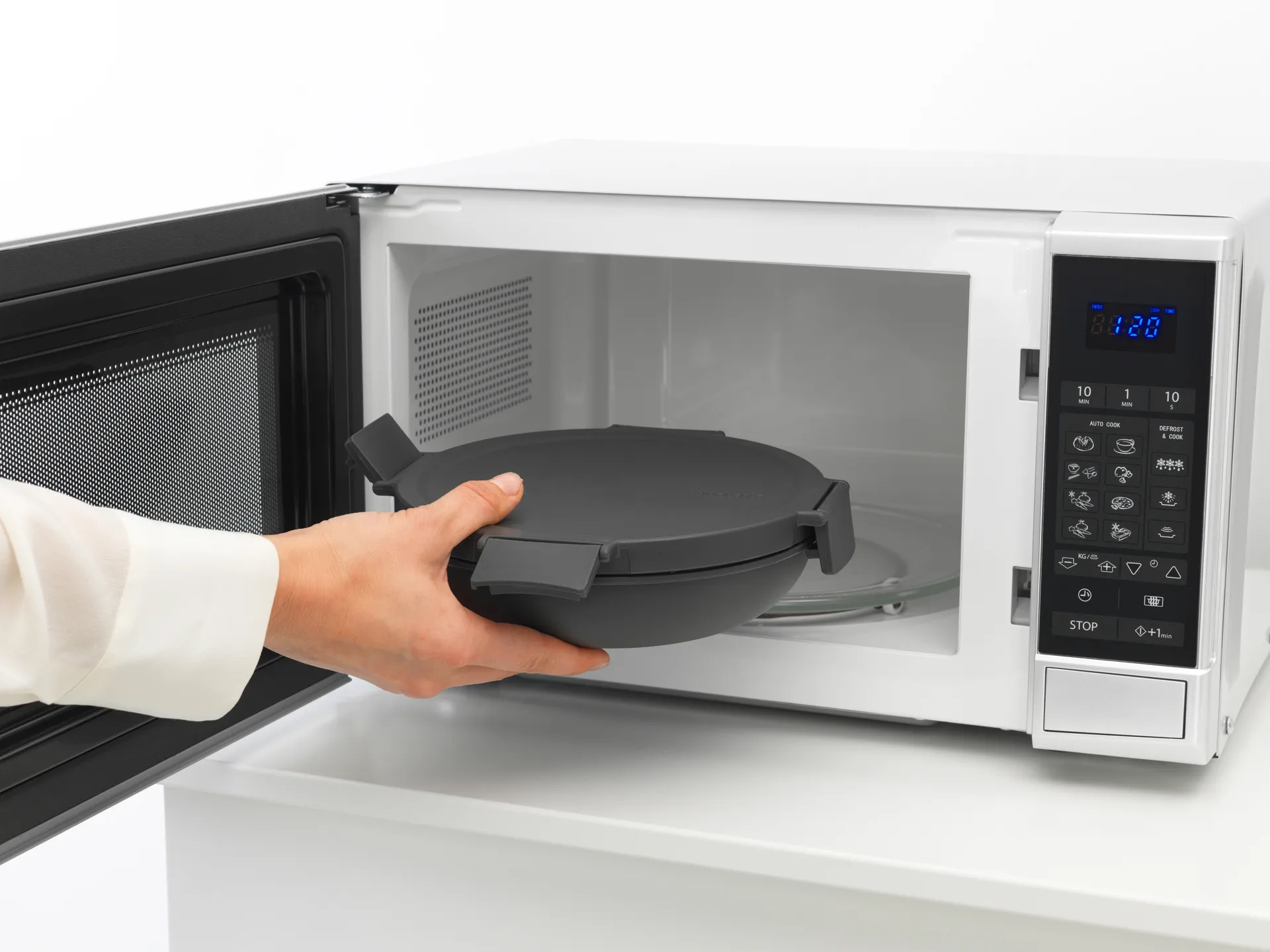 Make & Take lunch box 1 L, Dark grey Brabantia