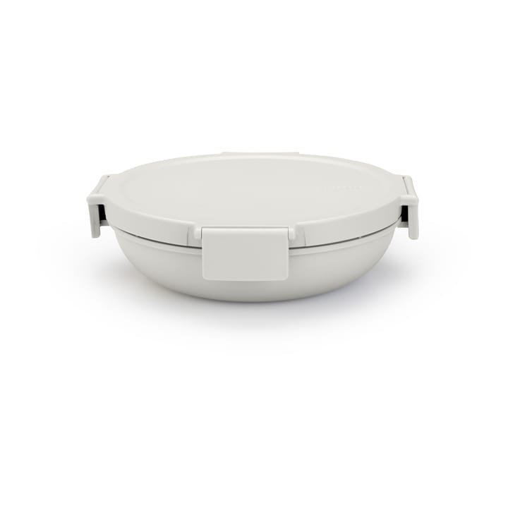 Make & Take lunch box 1 L - Light grey - Brabantia