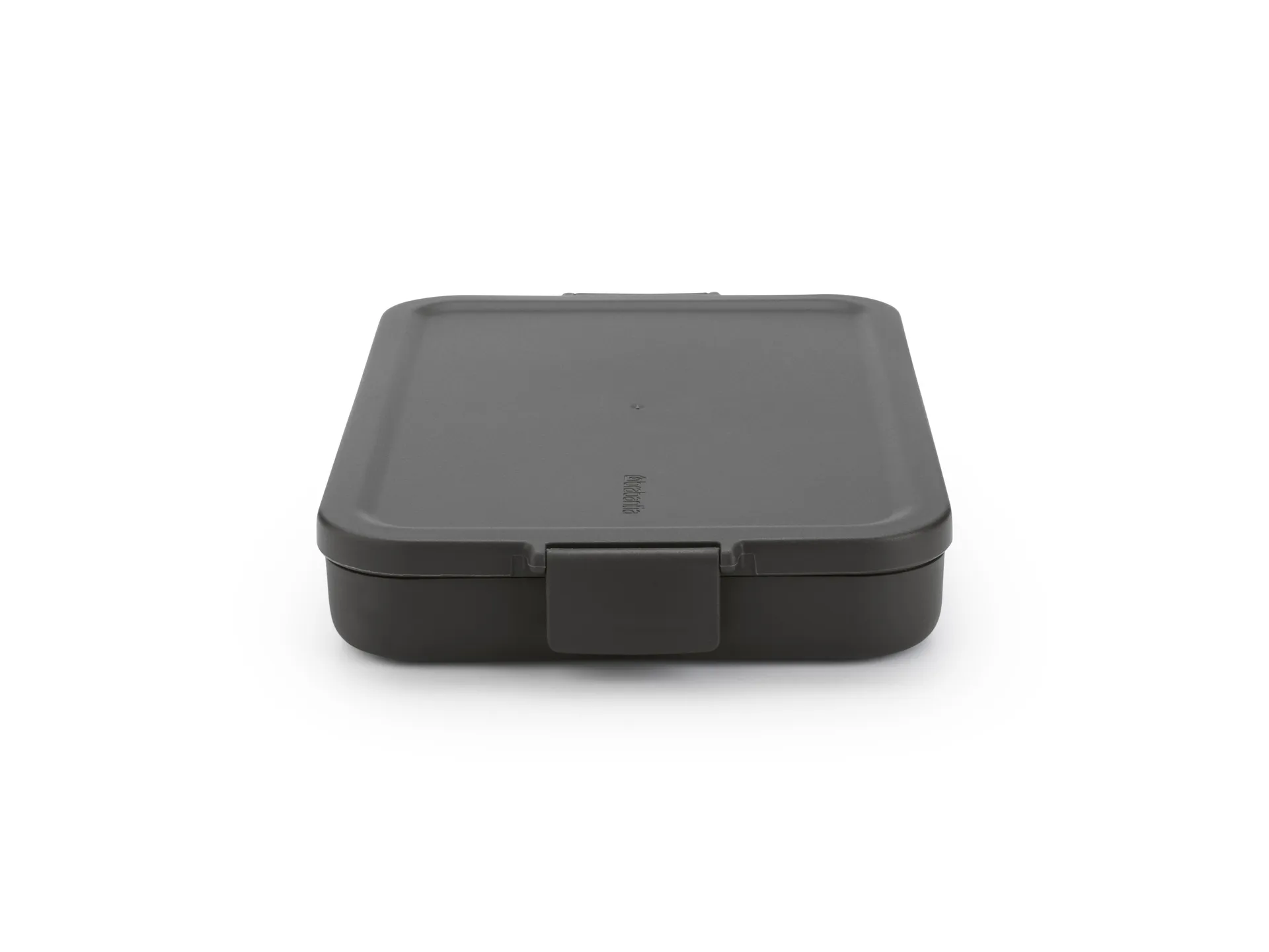 Make & Take lunch box flat. 1.1 L, Dark grey Brabantia